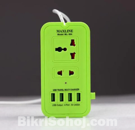 USB TRAVEL MULTI CHARGER